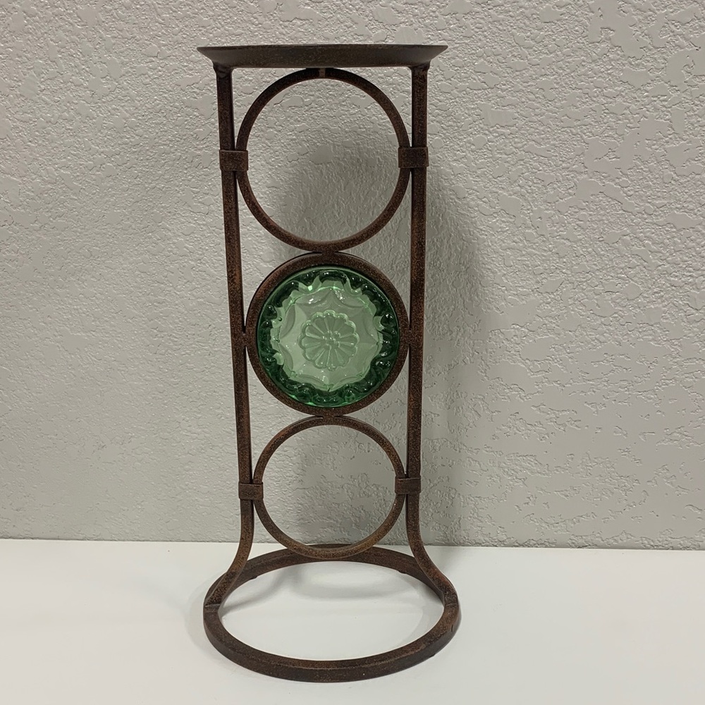 PartyLite La Rosetta Pillar Candle Holder